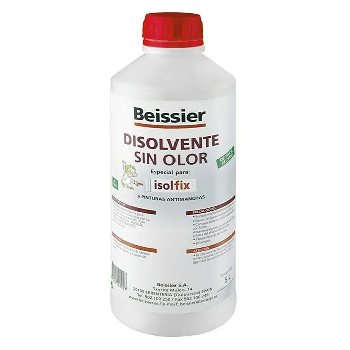 Beissier Disolvente líquido sin olor - 1 l