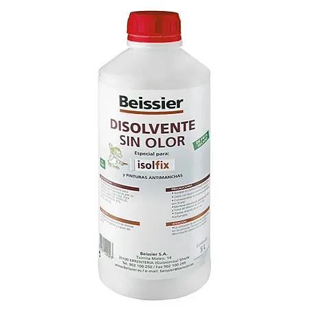 Beissier  Disolvente líquido sin olor