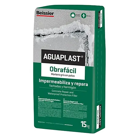 Beissier  Masilla para reparación Obrafácil