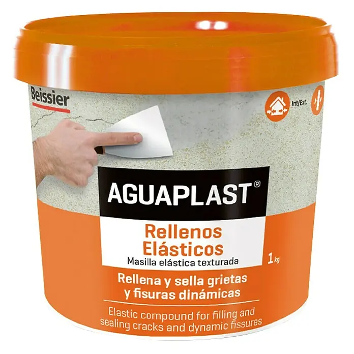 Beissier Aguaplast Masilla Rellenos Elástico - 1 kg