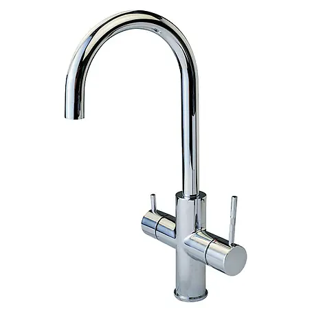 Kokendwaterkraan ACE.BOIL 3 in 1, rond