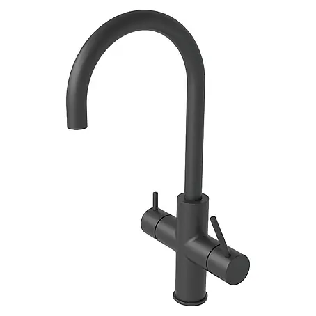 Kokendwaterkraan ACE.BOIL 3 in 1, rond