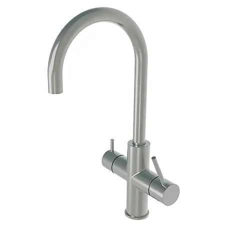 Kokendwaterkraan ACE.BOIL 3 in 1, rond