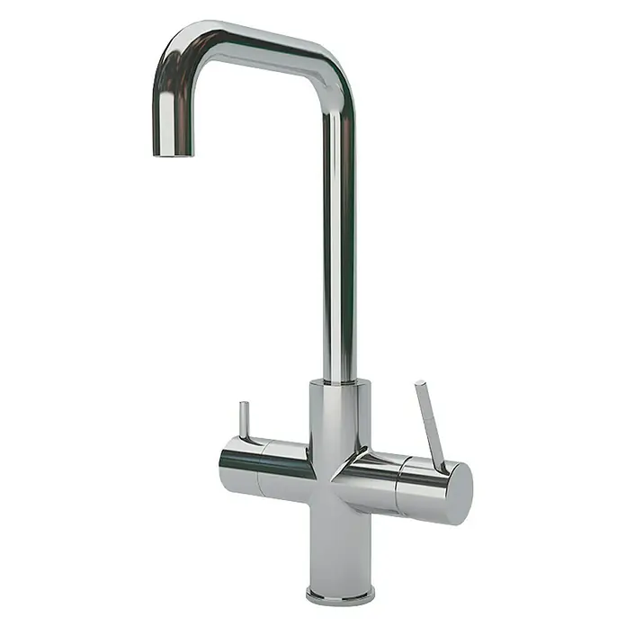Kokendwaterkraan ACE.BOIL 3 in 1, u-vorm - Chroom, Glanzend, U-uitloop