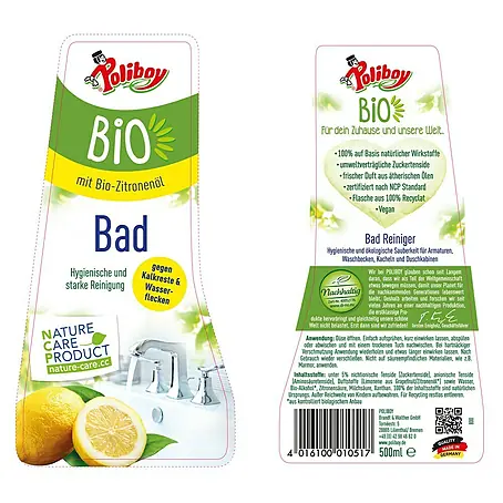 Poliboy Bio Dusche- & Badreiniger