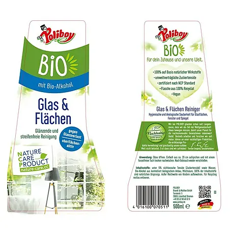 Poliboy Bio Glasreiniger