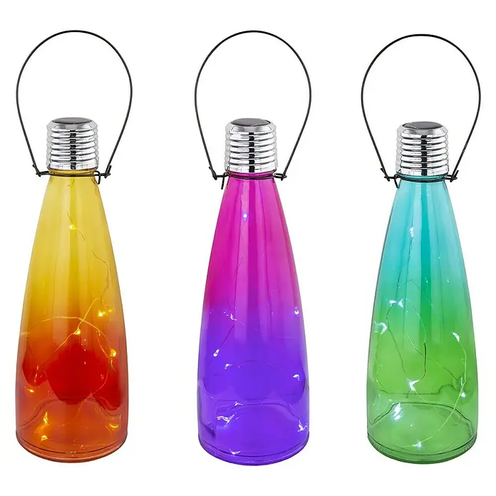 Globo LED-Solar-Dekoleuchte -  - Vorderansicht