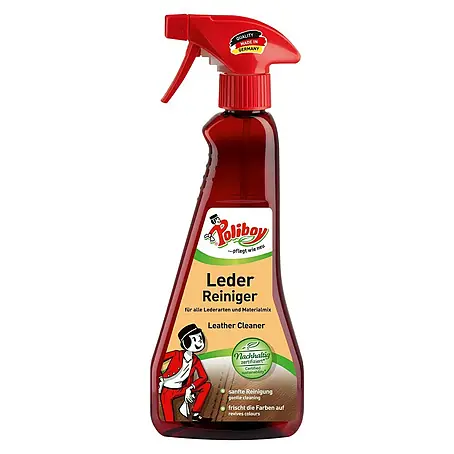 Poliboy  Reinigungsmittel Leder