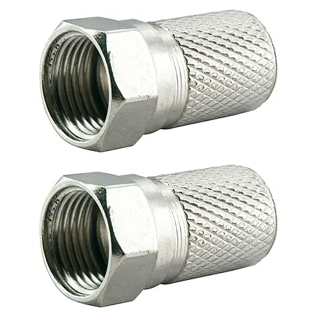 Schwaiger  F-Aufdrehstecker 8 mm