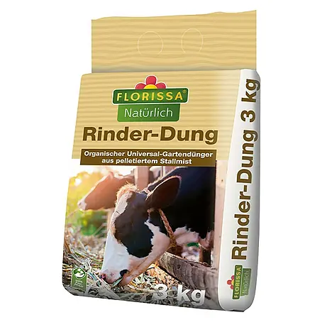 Florissa  Universal-Gartendünger Rinder-Dung