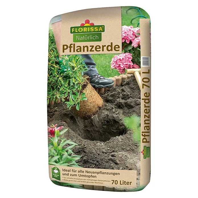 Florissa Pflanzerde Torffrei - 70 l