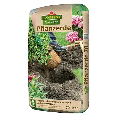 Florissa  Pflanzerde Torffrei
