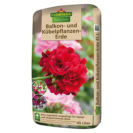 Florissa  Kübelpflanzenerde