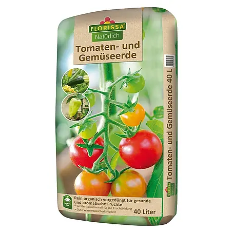 Florissa  Tomaten- & Gemüseerde