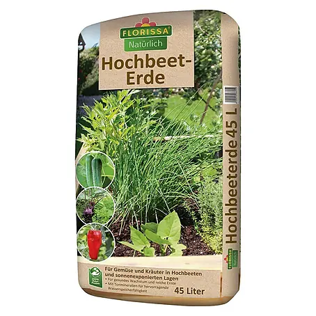 Florissa  Bio-Hochbeeterde