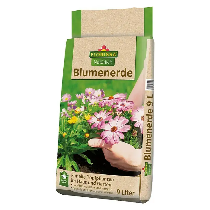 Florissa Blumenerde - 9 l