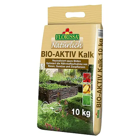 Florissa  Bodenhilfsstoff Bio-Aktiv Kalk