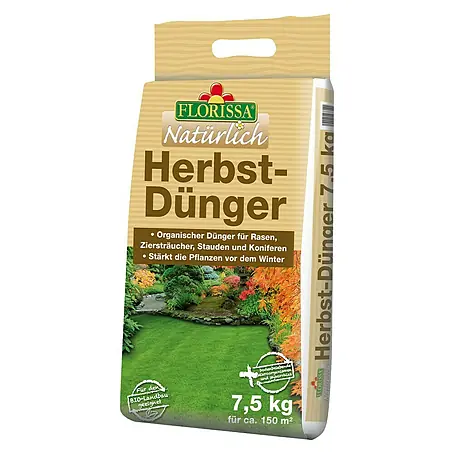 Florissa  Herbstrasendünger