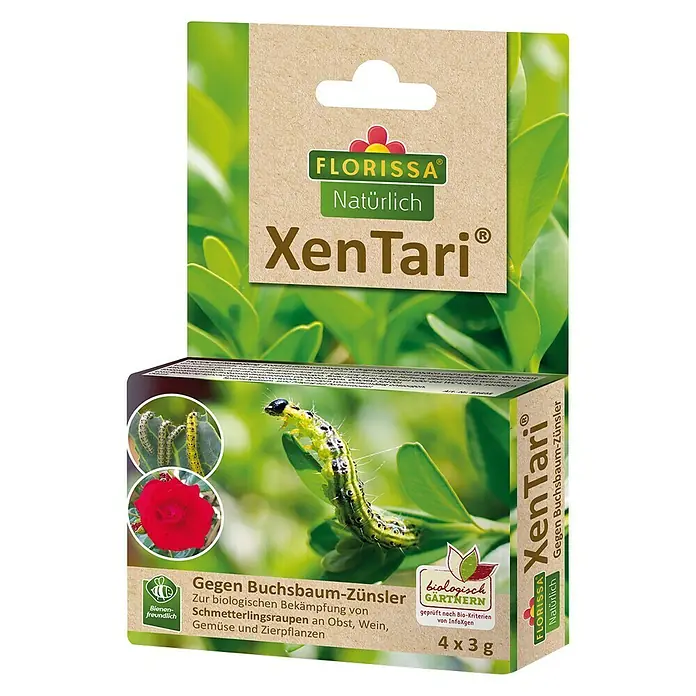 Florissa Buchsbaumzünsler-Falle Xentari - 4 x 3 g