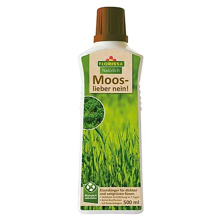 Florissa  Rasen-Moosfrei