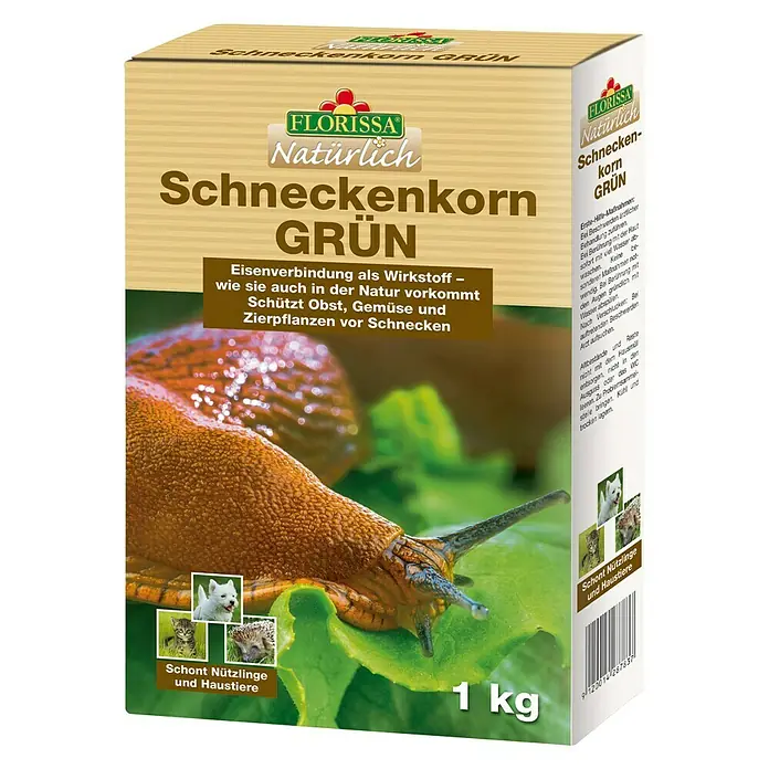 Florissa Schneckenkorn Grün - 1 kg