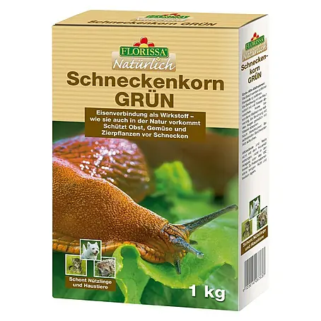 Florissa  Schneckenkorn Grün