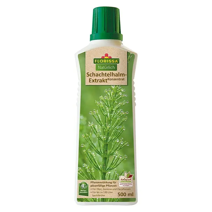 Florissa Pflanzenhilfsmittel Schachtelhalm-Extrakt Konzentrat - 500 ml