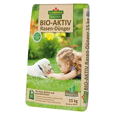 Florissa  Rasendünger Bio-Aktiv