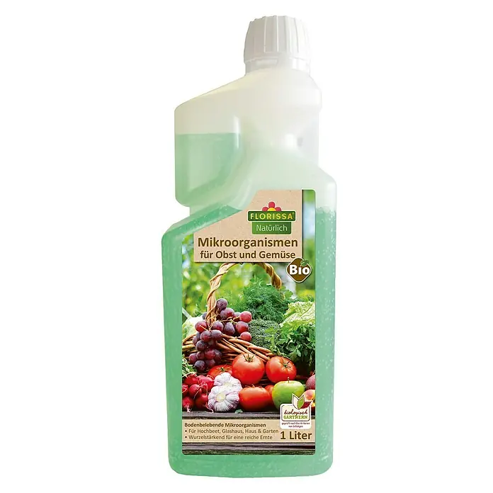Florissa Mikroorganismen Obst & Gemüse - 1 l