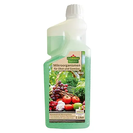 Florissa  Mikroorganismen Obst & Gemüse