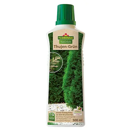 Florissa  Universal-Flüssigdünger Thujen-Grün
