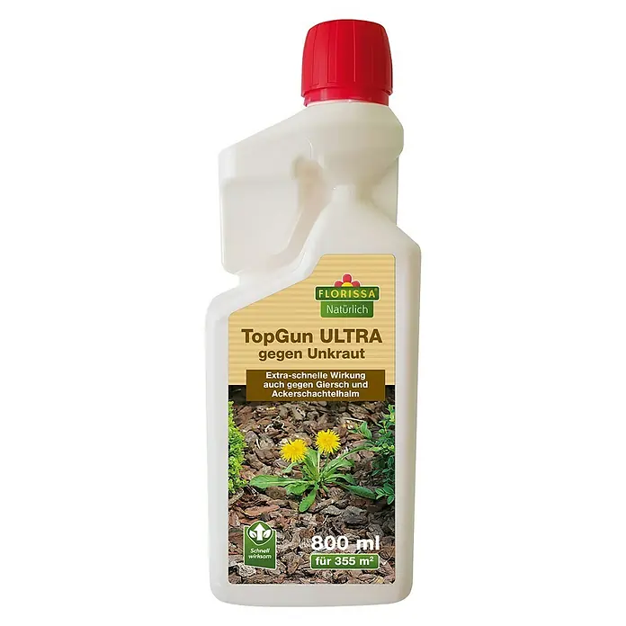 Florissa Unkrautfrei TopGun ULTRA - 800 ml