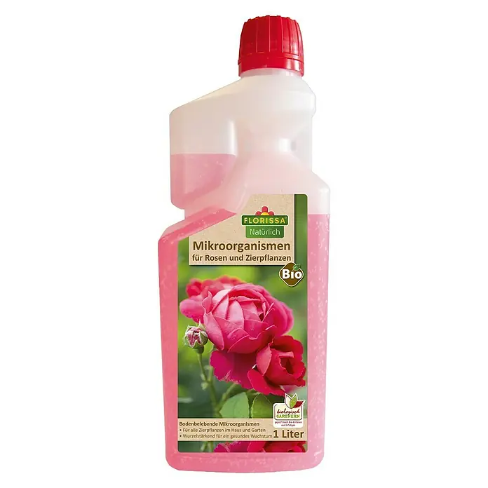 Florissa Mikroorganismen Rosen & Zierpflanzen - 1 l