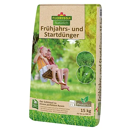 Florissa  Bio-Rasendünger