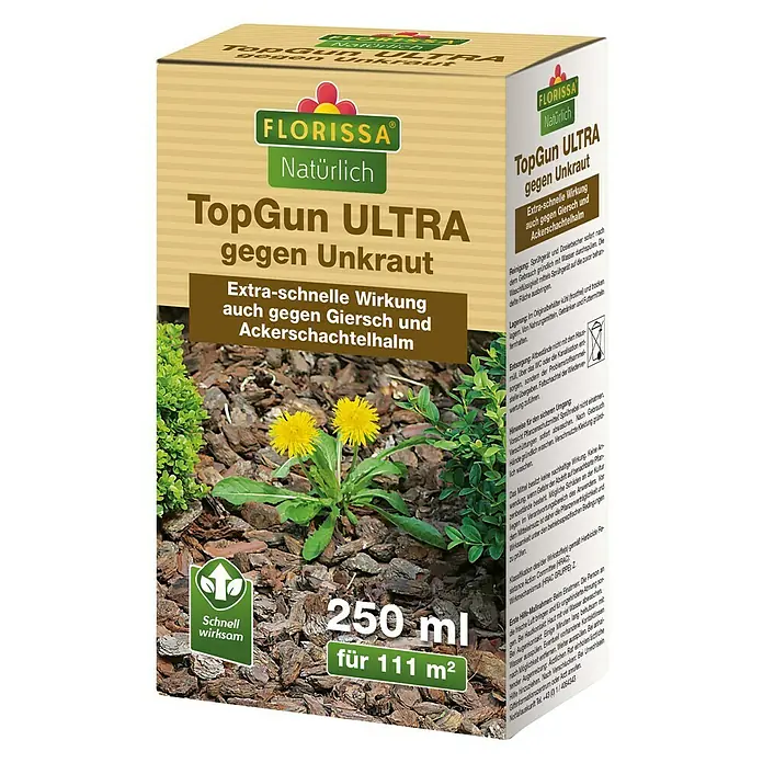Florissa Unkrautfrei TopGun ULTRA - 250 ml