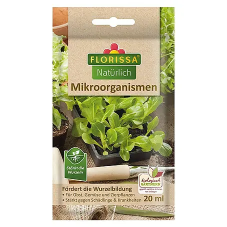 Florissa  Pflanzenhilfsmittel Mikroorganismen