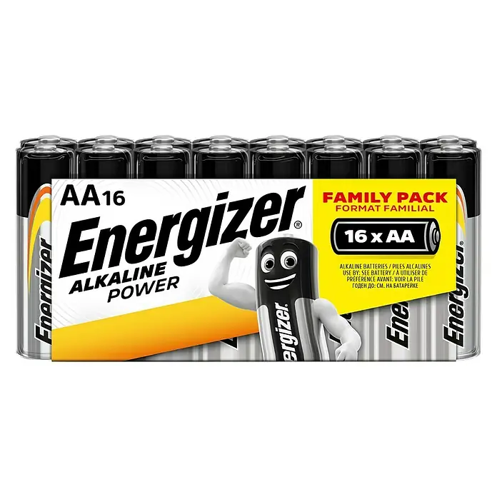 Energizer Pila Classic - 16 ud., Mignon AA, 1,5 V - Vista frontal