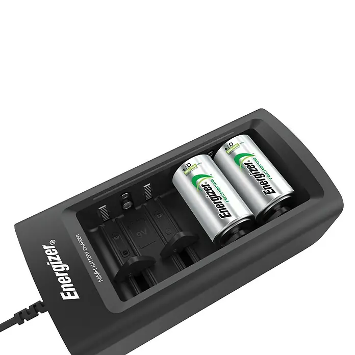 Energizer Cargador Universal - Canales de carga: 4 - Primer plano
