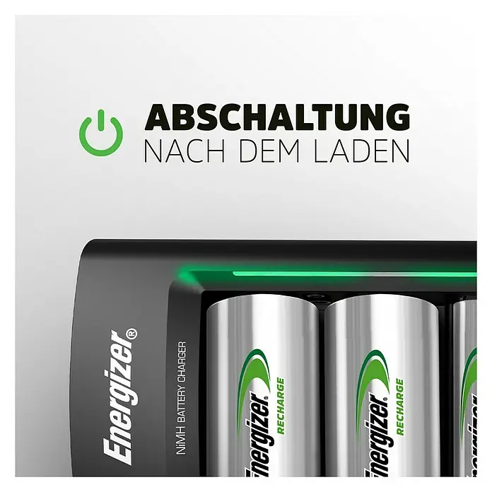 Energizer Ladegerät Universal - Ladekanäle: 4 - Anwendungsbeispiel