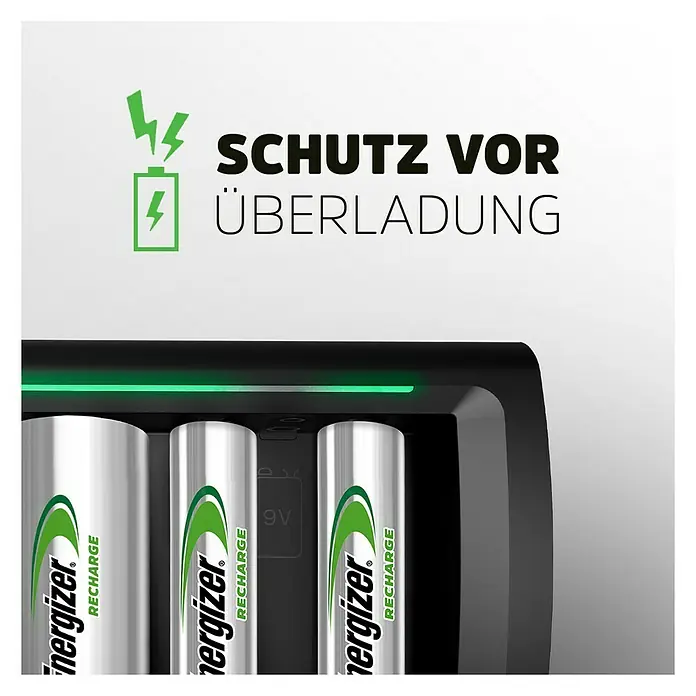 Energizer Ladegerät Universal - Ladekanäle: 4 - Anwendungsbeispiel