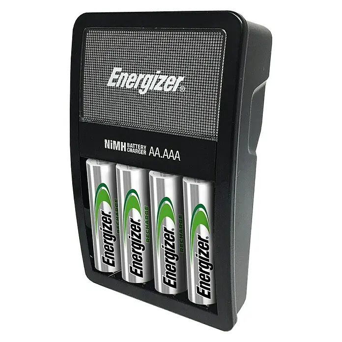 Energizer Punjač Maxi - 4 baterije (AA) 2.000 mAh, Kanali za punjenje: 4 - Detaljan prikaz