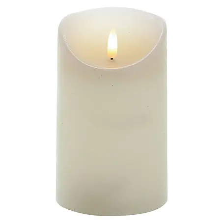 Vela con LED Lumbre Rustic