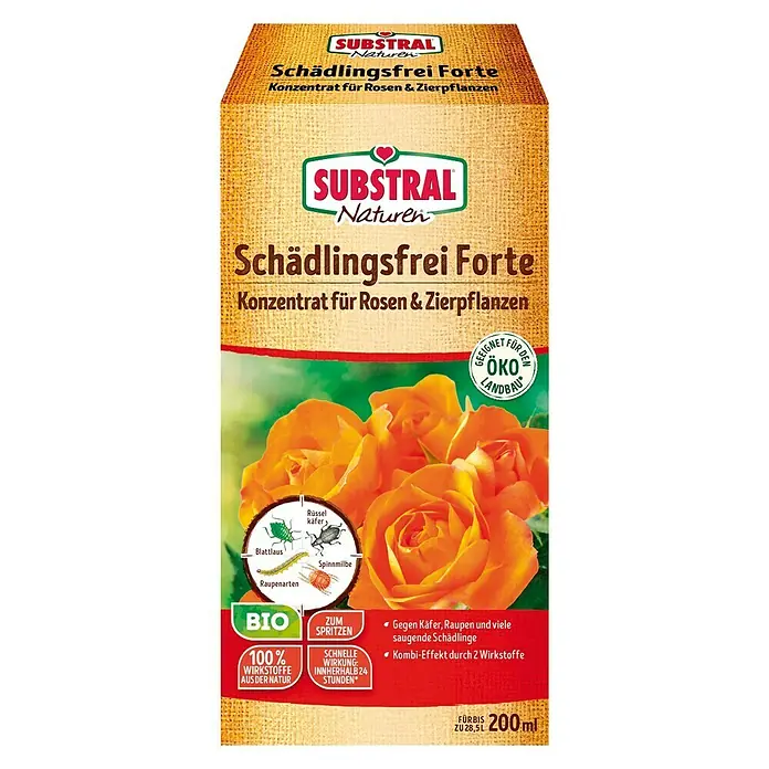 Substral Naturen Bio-Schädlingsfrei Forte - 200 ml