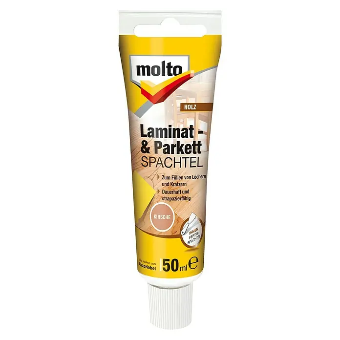 Molto Holzspachtel Laminat & Parkett - Kirsche, 50 ml