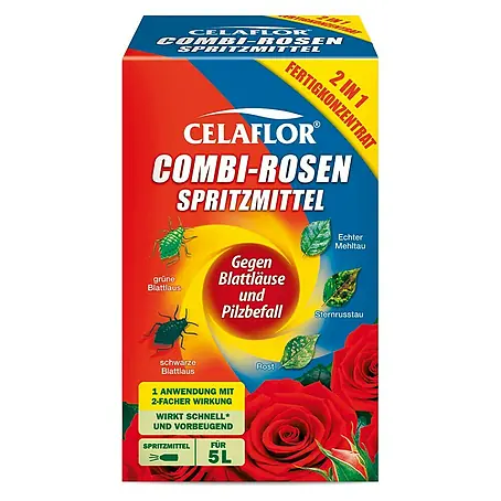 Celaflor  Kombi-Rosenspritzmittel