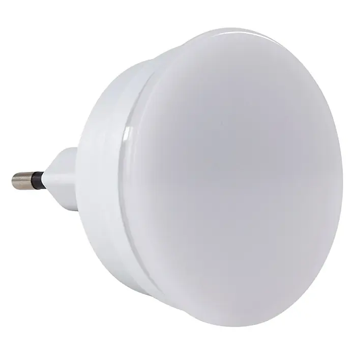 Luz de noche Jumbo - 0,2 W, Blanco, Diámetro: 55 mm