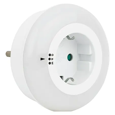 Led-nachtlicht Geïntegreerd stopcontact