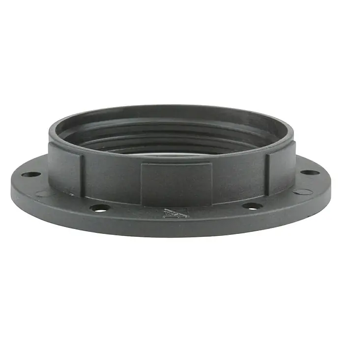 UniTEC Kraalring E27 Zwart - 2 stuks - E27, Zwart, 2 stk.
