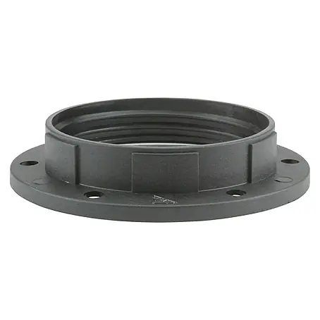 UniTEC  Kraalring E27 Zwart - 2 stuks