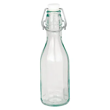 Glasflasche mit Bügelverschluss